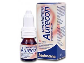 Herb Pharma Aurecon ušní kapky s peroxidem 10 ml