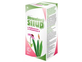 HBF Jitrocelový sirup s echinaceou a vitamínem C 320 g