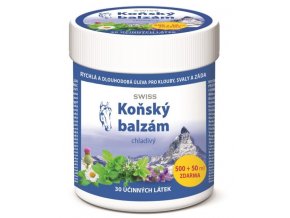 Konsky balzam chladivy 550 ml