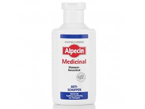 Alpecin Šampon proti lupům (Medicinal Shampoo Concentrate Anti-Dandruff) 200 ml