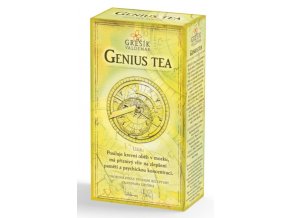 Grešík Genius Tea bylinný čaj sypaný 50 g
