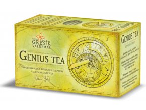Grešík Genius Tea bylinný čaj n.s. 20x1.5g