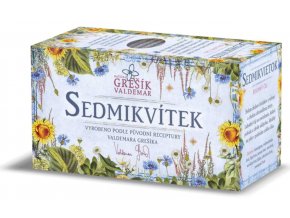 Grešík Sedmikvítek bylinný čaj n.s. 20x1g