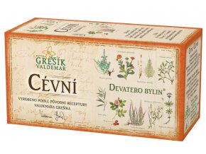 Grešík Cévní čaj n.s. 20x1.5g Devatero bylin