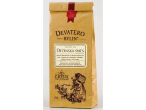 Grešík Děčínská směs čaj sypaný 50 g Devatero bylin