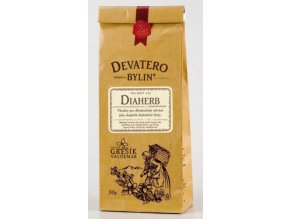 Grešík Diaherb čaj sypaný 50 g Devatero bylin