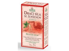 Grešík Dračí síla se ženšenem čaj sypaný 50 g Devatero bylin