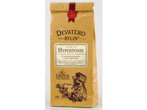 Grešík Hypertonik čaj sypaný 50 g Devatero bylin