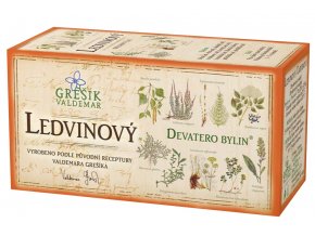 Grešík Ledvinový čaj n.s. 20x1.5g Devatero bylin