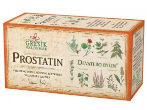 Grešík Prostatin čaj n.s. 20x1.5g Devatero bylin