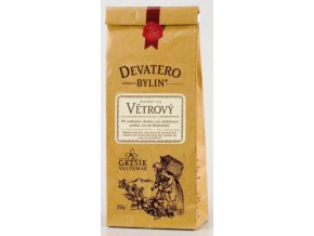 Grešík Větrový čaj sypaný 50 g Devatero bylin