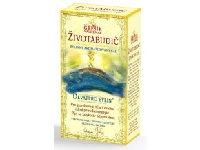 Grešík Životabudič čaj sypaný 50 g Devatero bylin