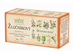 Grešík Žlučníkový čaj n.s. 20x1.5g Devatero bylin