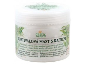 Grešík Kostivalová s kafrem mast 50g