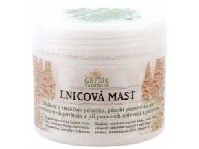 Grešík Lnicová mast 50g