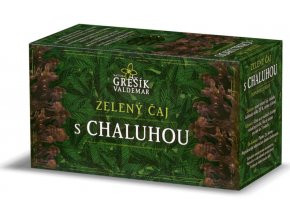 Grešík Zelený čaj s chaluhou n.s. 20 x 1,5 g