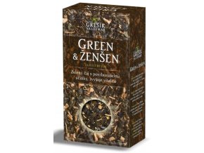 Grešík Green & Ženšen sypaný 70 g