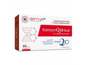 Barny´s Koenzym Q10 Dual 60mg 30 kapslí