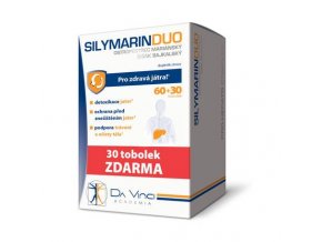 Silymarin DUO 60 tob. + 30 tob. ZDARMA