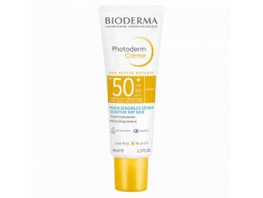 Bioderma Ochranný krém na opalování pro citlivou a suchou pleť Photoderm MAX SPF 50+ 40 ml