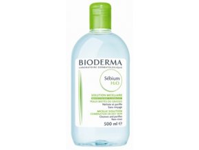 Bioderma Čisticí pleťová voda pro mastnou pleť Sebium H2O 500 ml