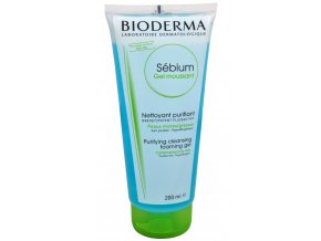 Bioderma Čisticí pěnivý gel pro smíšenou až mastnou pleť Sebium 200 ml