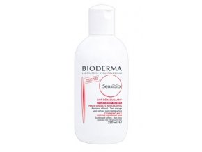 Bioderma Čisticí mléko pro citlivou pleť Sensibio (Cleansing Milk) 250 ml