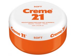 Creme21 Výživný tělový krém Soft s Vitaminem E 250 ml