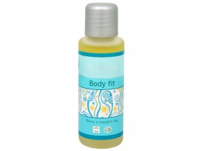 Saloos Bio Body Fit - tělový a masážní olej