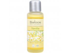 Saloos Bio Vanilla - tělový a masážní olej 50ml