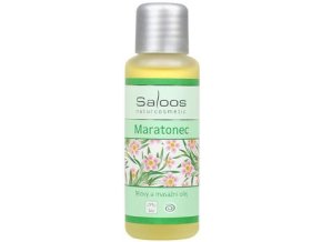 Saloos Bio Maratonec - tělový a masážní olej