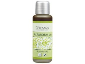 Saloos Bio Avokádový olej lisovaný za studena