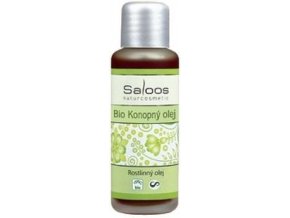 Saloos Bio Konopný olej lisovaný za studena