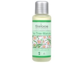 Saloos Tea Tree-Manuka hydrofilní odličovací olej