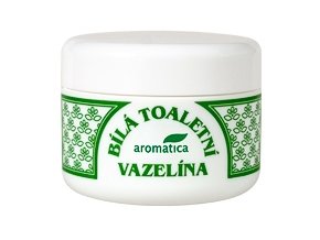 Aromatica Bílá toaletní vazelína s vitamínem E 100 ml