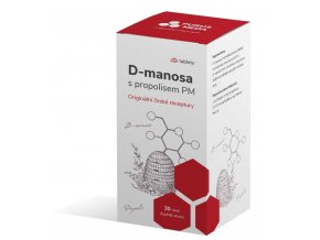 Purus Meda PM D-Manosa s propolisem 30 tbl.