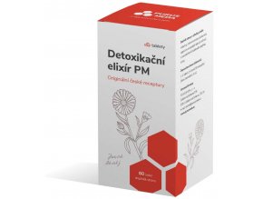 Purus Meda PM Detoxikační elixír 60 tbl.