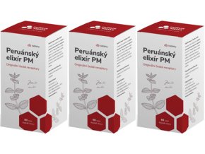 Purus Meda PM Peruánský elixír sada 3x 60 tbl.