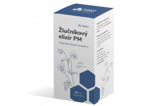 Purus Meda PM Žlučníkový elixír 60 tbl.