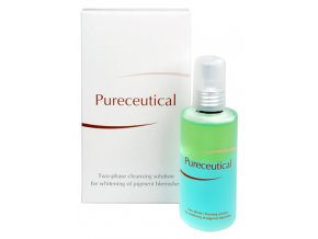 Pureceutical - dvojfázový čistící roztok na zesvětlení pigmentových skvrn 125 ml