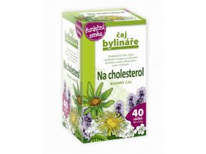 bylinar na cholesterol caj 40x16g