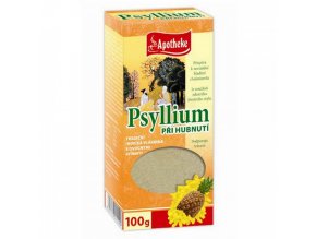 Apotheke Psyllium Při hubnutí s ananasem 100 g