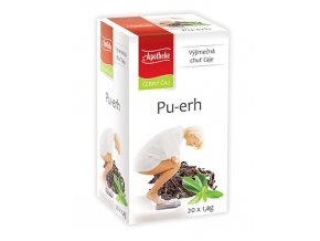 Apotheke Pu-erh čaj 20x1.8g