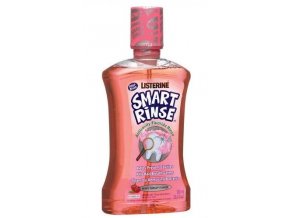 Listerine Ústní voda pro děti s ovocnou příchutí Smart Rinse Berry 250 ml