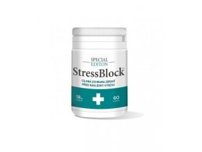 Brainway StressBlock 60 kapslí