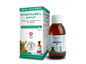 71134 stopkasel sirup dr weiss pro deti 100 ml 50 ml zdarma