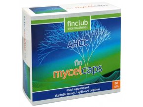 Finclub Fin Mycelcaps 80 kapslí