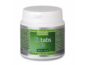 Finclub Fintabs CD 200 tbl.