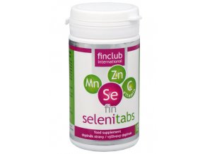 Finclub Fin Selenitabs 120 tbl.