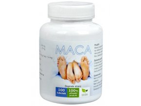 Natural Medicaments Maca 100 tob.